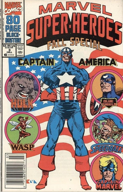 Marvel Super-Heroes (1990) #3 - Fall Special