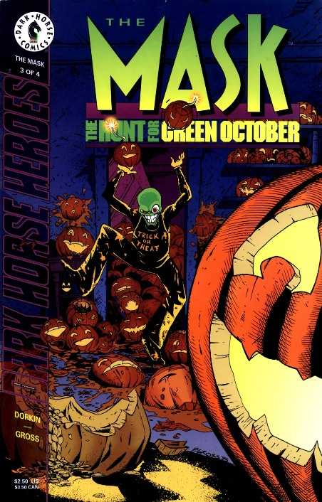 Mask Hunt for Green Octobre 4x Set