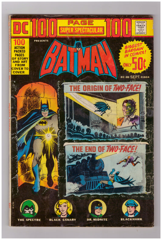 DC 100 Page Super Spectacular: Batman