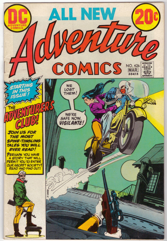 Bandes dessinées d'aventure (1938) # 426