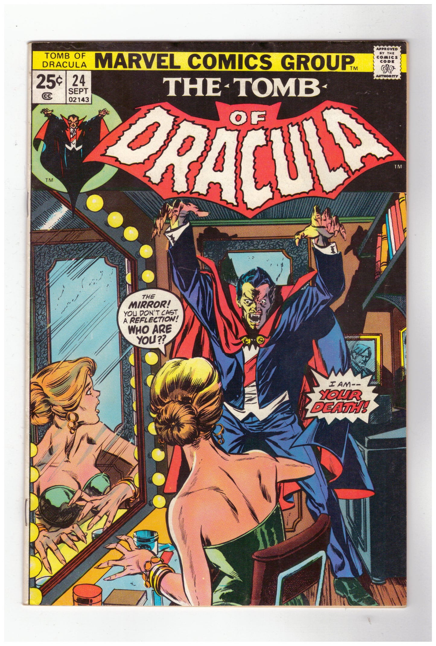Tomb of Dracula (1972) #24