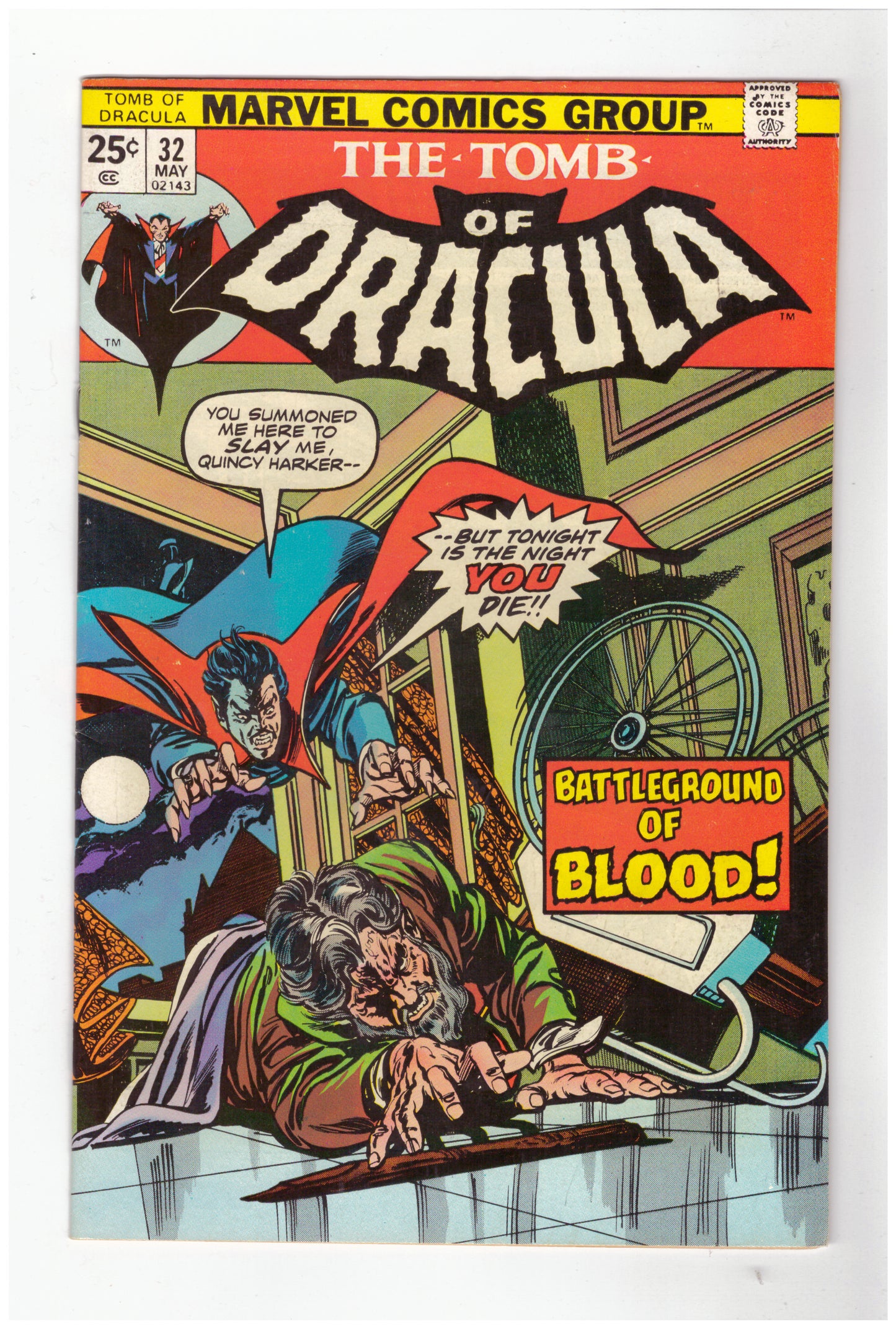 Tomb of Dracula (1972) #32