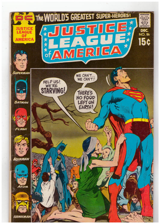 Justice League of America (1960) #86