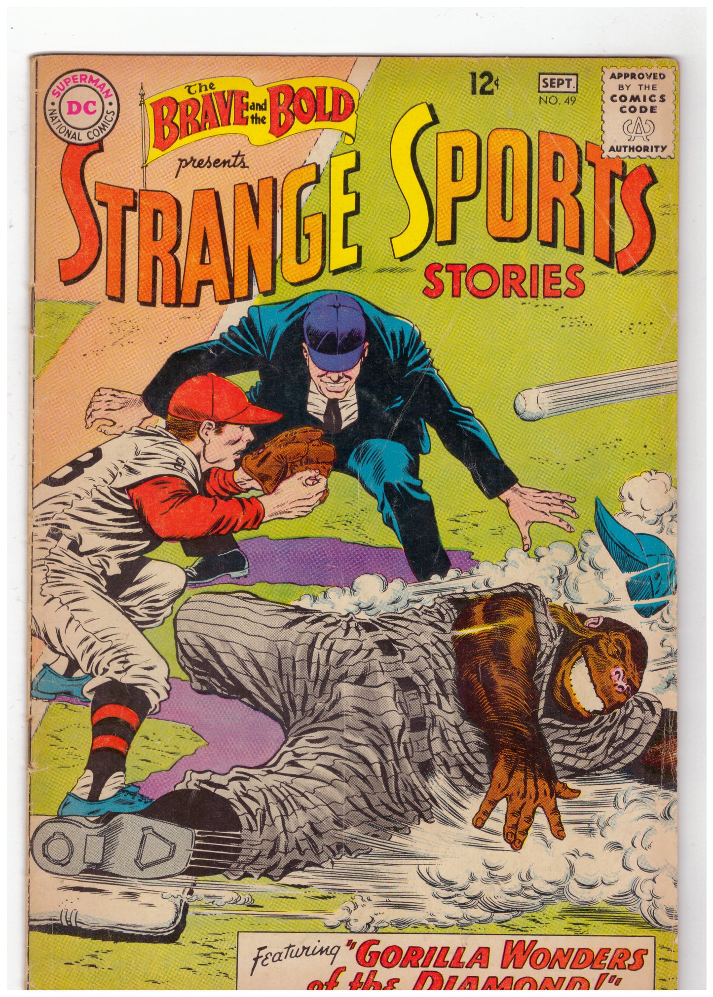 Strange Sports Stories #49