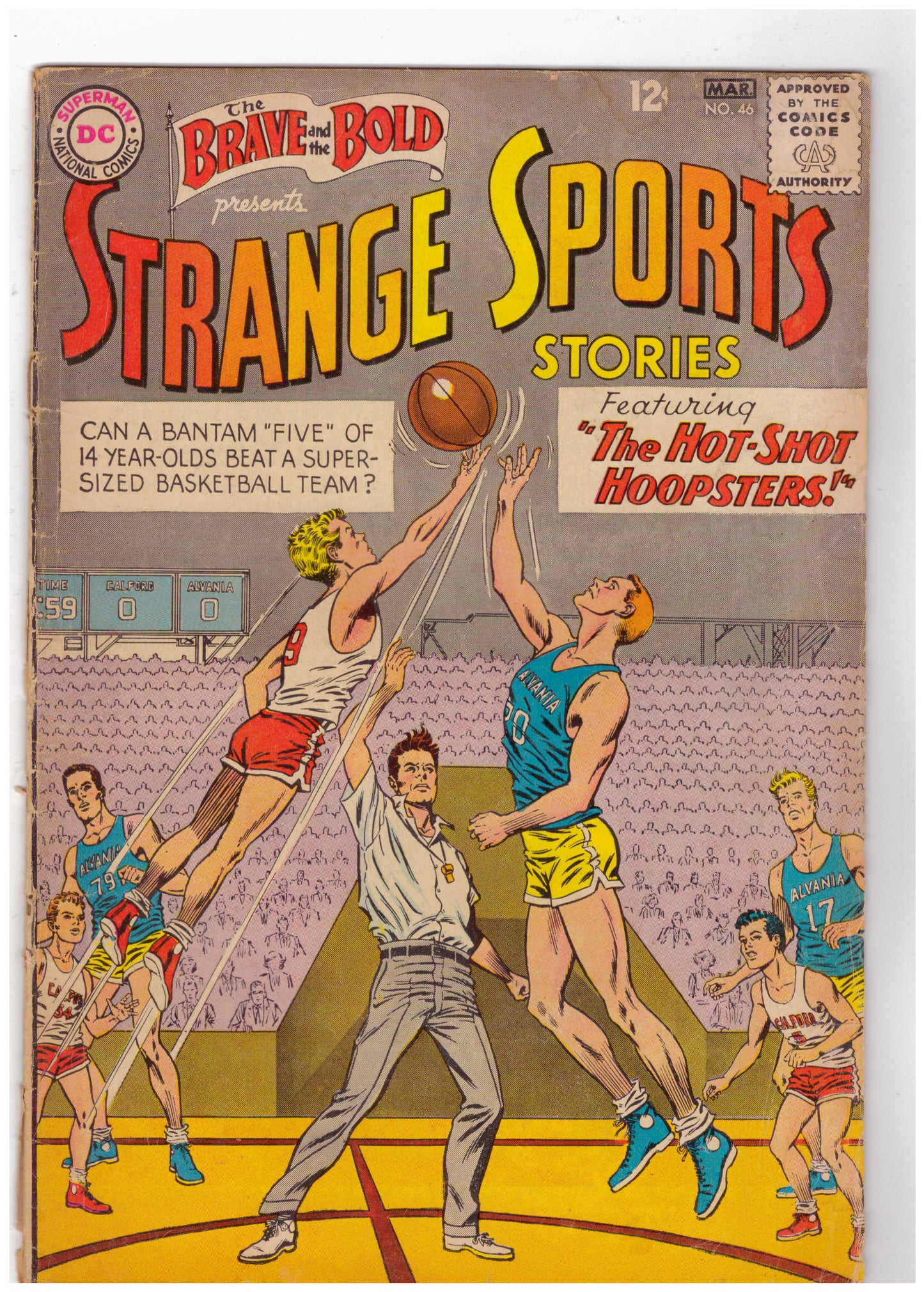 Strange Sports Stories #46