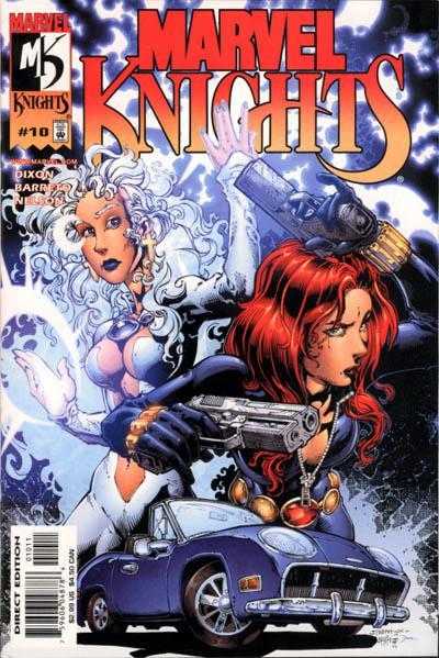 Chevaliers Marvel (2000) # 10