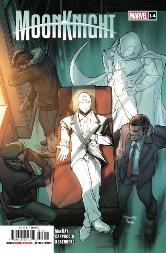 Moon Knight (2021) #14