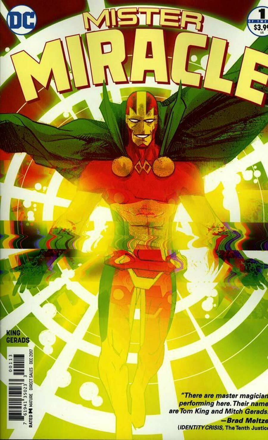 Mister Miracle (2017) #1 - 3rd Print
