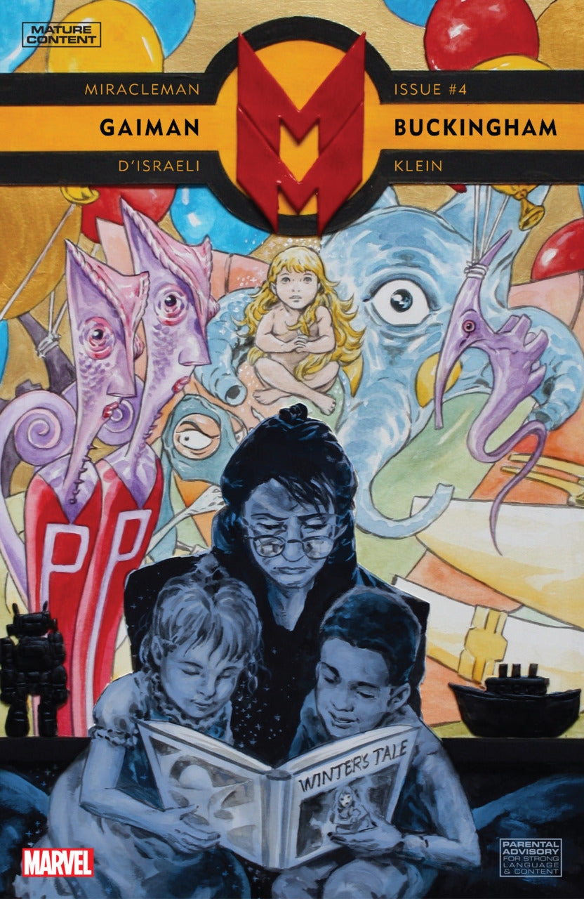 Miracleman (2015) # 4