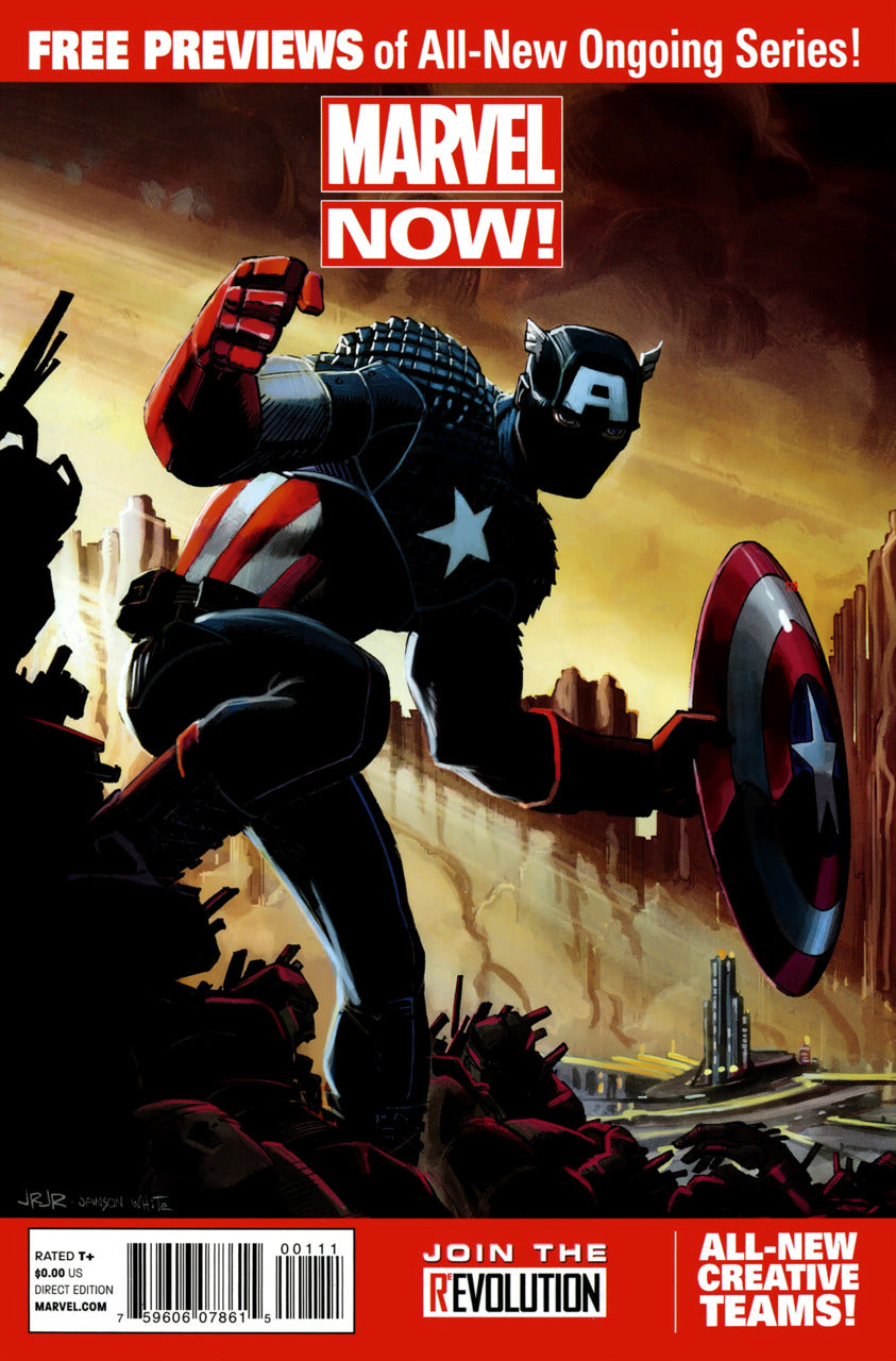 Marvel Now (2013) Previews #1