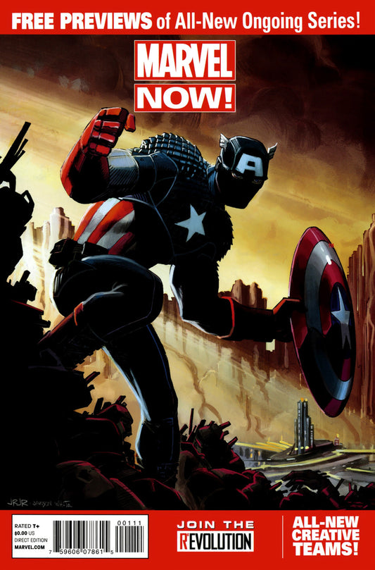 Marvel Now (2013) Aperçus #1