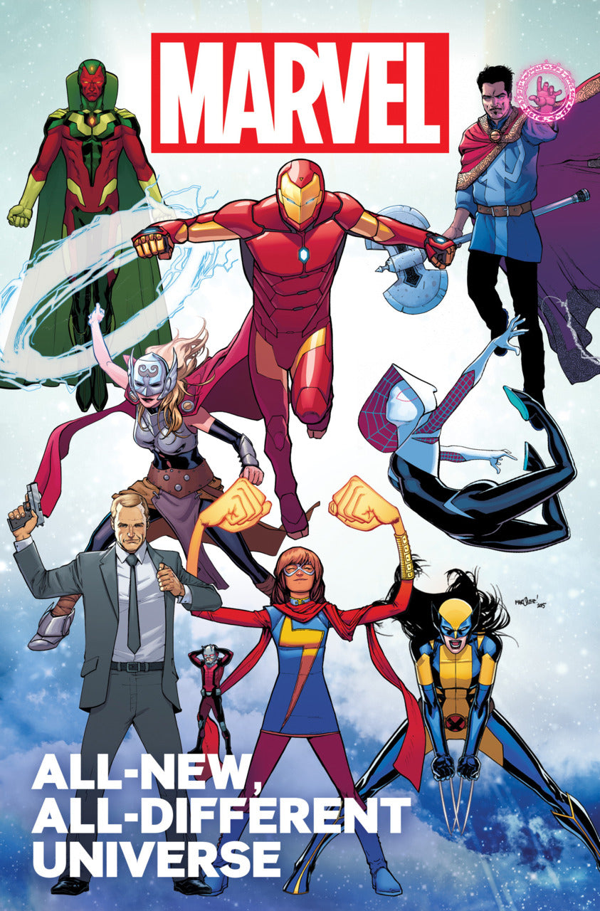 Marvel All-New All-Different Universe #1