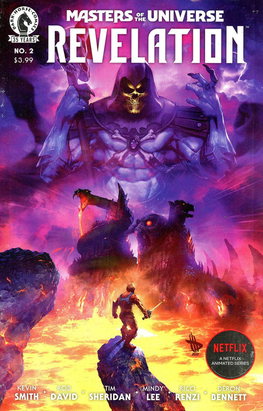 Masters of the Universe Revelation #2 - Cvr A