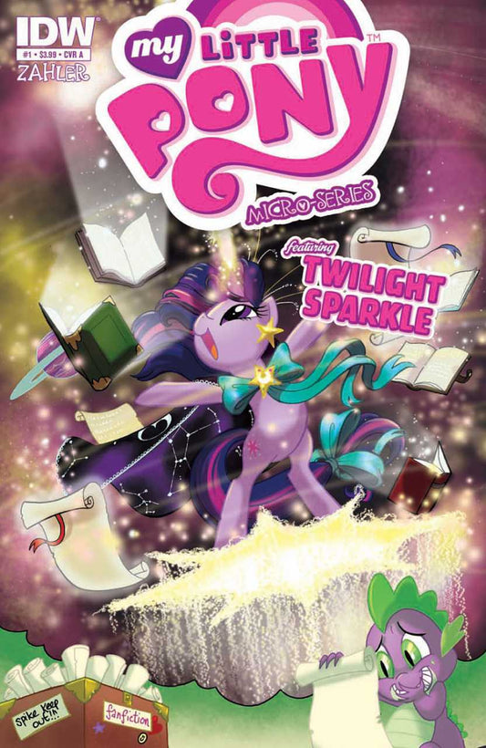 Couverture My Little Pony Micro-Series #1 A