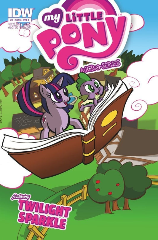 Couverture My Little Pony Micro-Series #1 B
