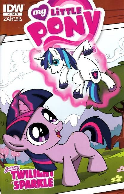 Couverture My Little Pony Micro-Series #1 RI