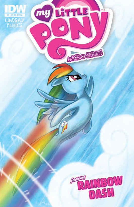 Couverture My Little Pony Micro-Series #2 A