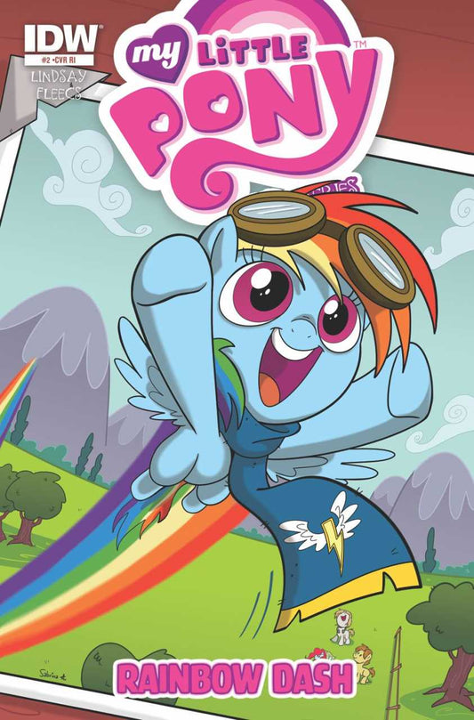 My Little Pony Micro-Series #2 RI Cover