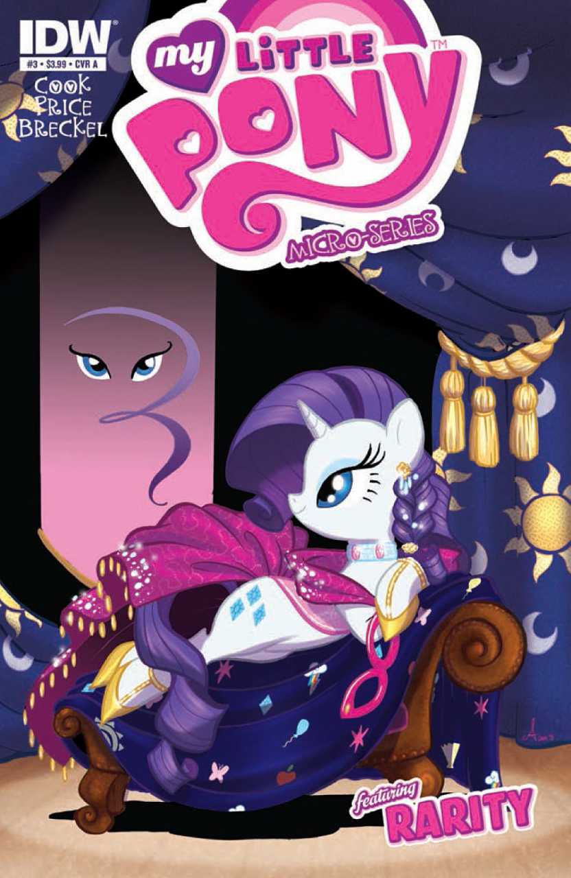 Couverture My Little Pony Micro-Series #3 A