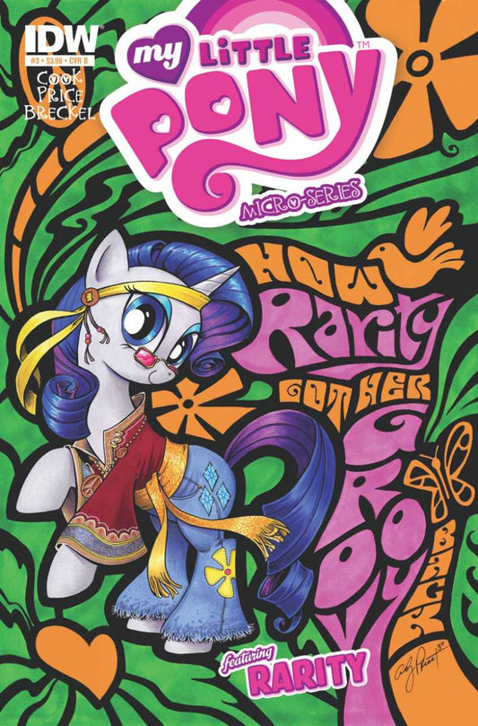 Couverture My Little Pony Micro-Series #3 B