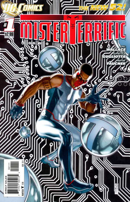 Mr Terrific (2011) #1