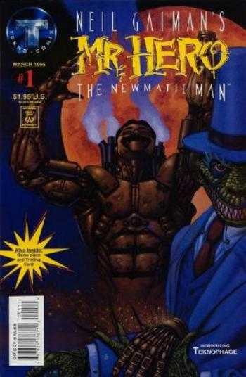 Neil Gaiman's: Mr Hero #1