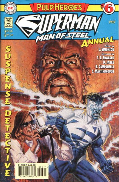 Superman: Man of Steel (1991) Annual #6