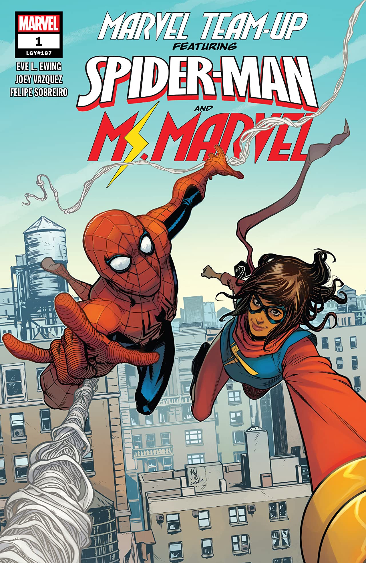 L'équipe Marvel (2019) #1