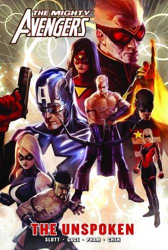 Mighty Avengers: Unspoken (2007) TPB