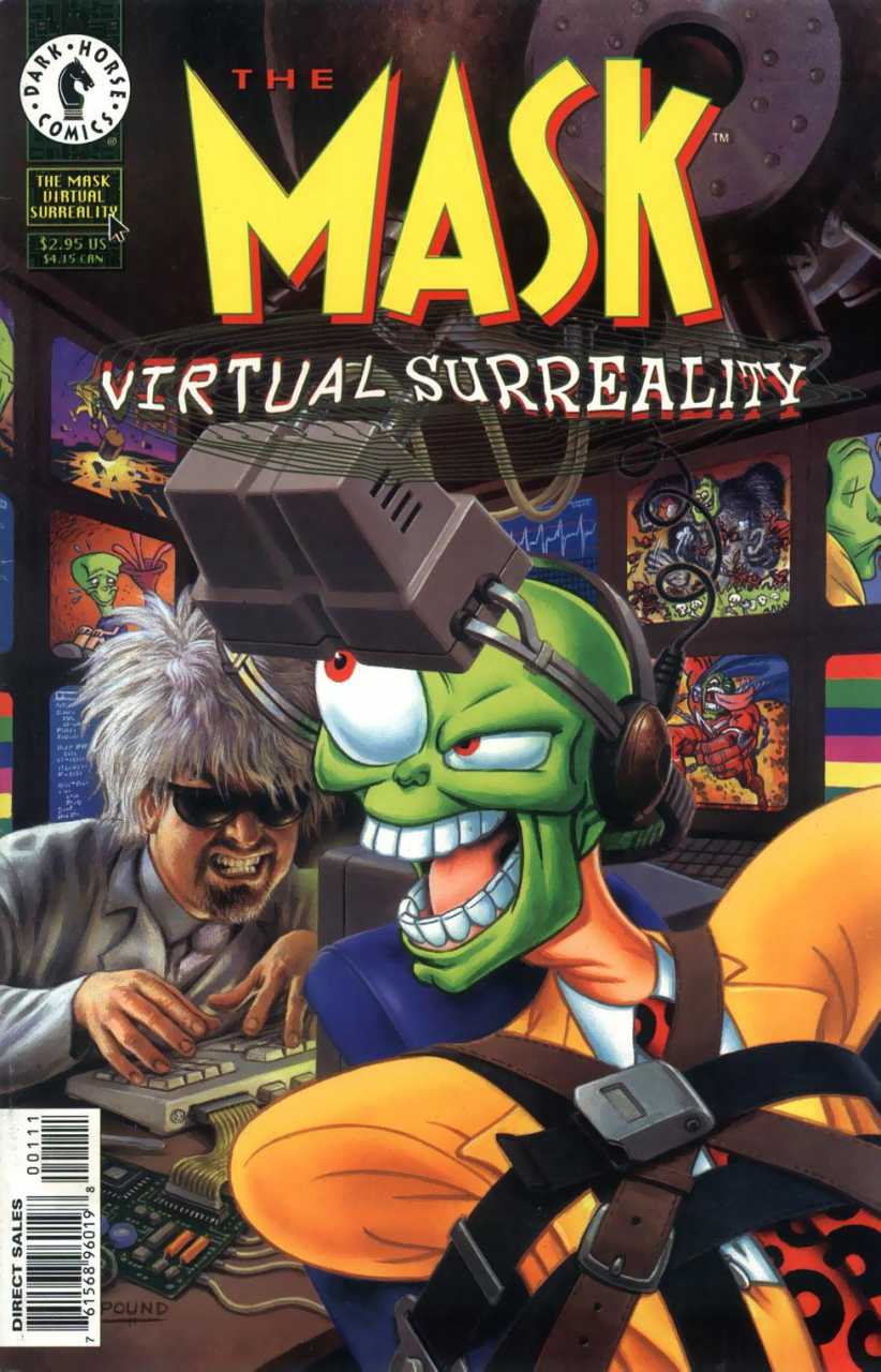 Mask Virtual Surreality #1