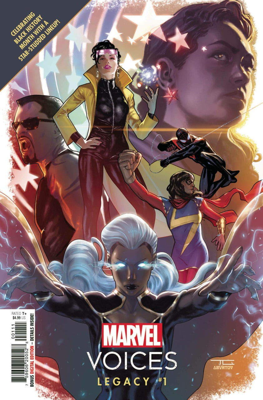 Marvel Voices: Legacy #1