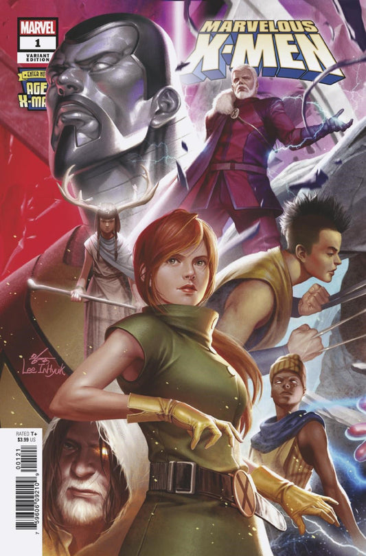 Age of X-Man Merveilleux X-Men # 1 InHyuk Lee Variante