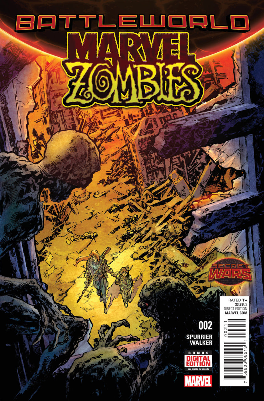 Marvel Zombies (2015) # 2