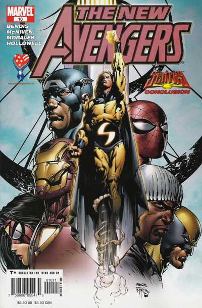 New Avengers (2005) #10