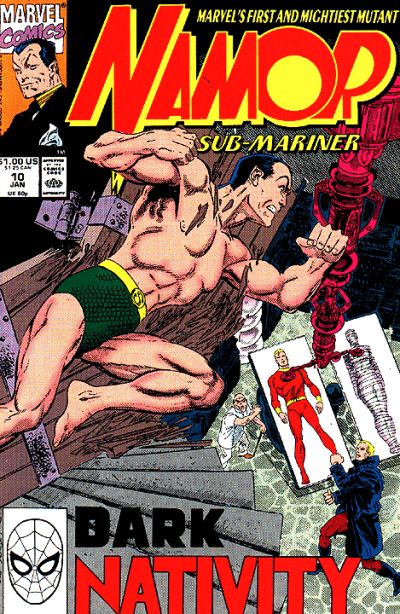 Namor le sous-marin #10