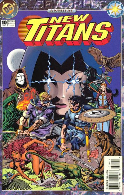 Nouveaux Titans (1988) Annuel # 10