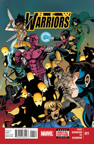 New Warriors (2014) 12x Set