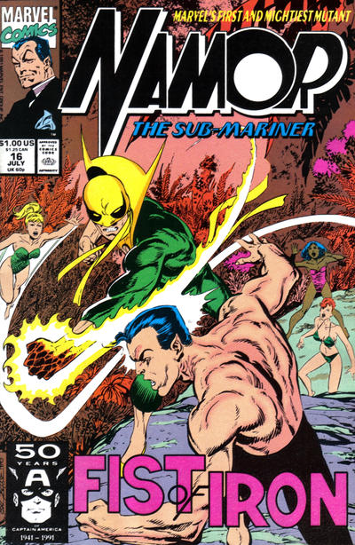 Namor the Sub-Mariner #16