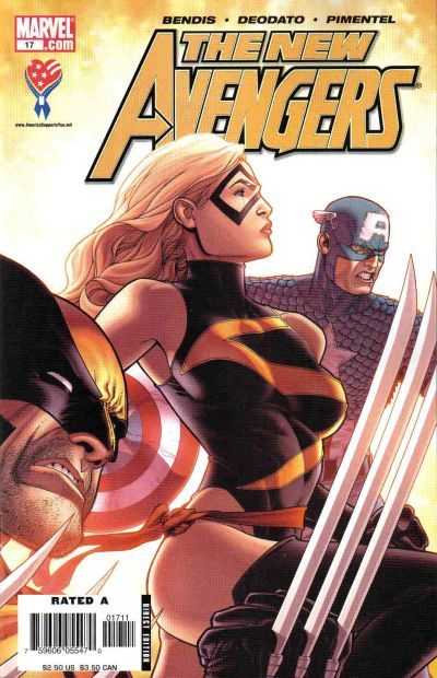 New Avengers (2005) #17