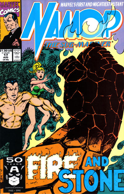 Namor le sous-marin #17