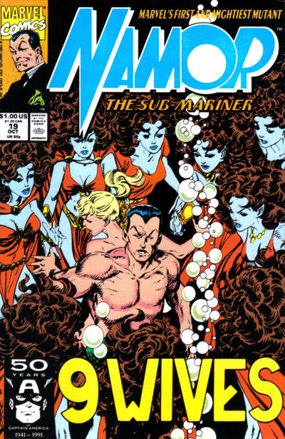 Namor le sous-marin #19