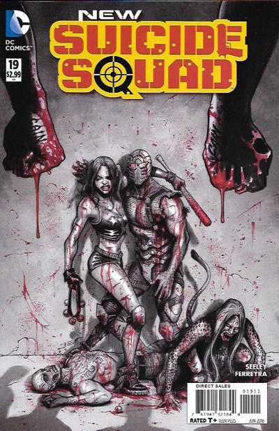 New Suicide Squad #19