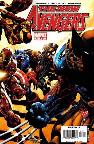 New Avengers (2005) #19