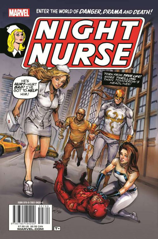 Night Nurse (2015) 1-Shot