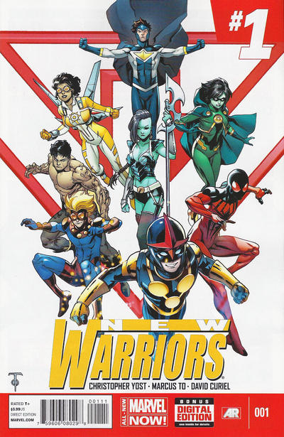 New Warriors (2014) 12x Set