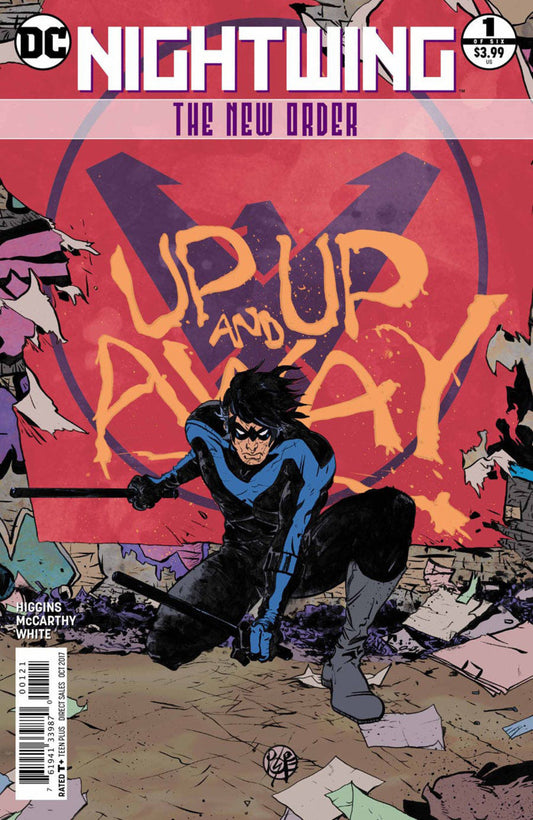 Nightwing New Order #1