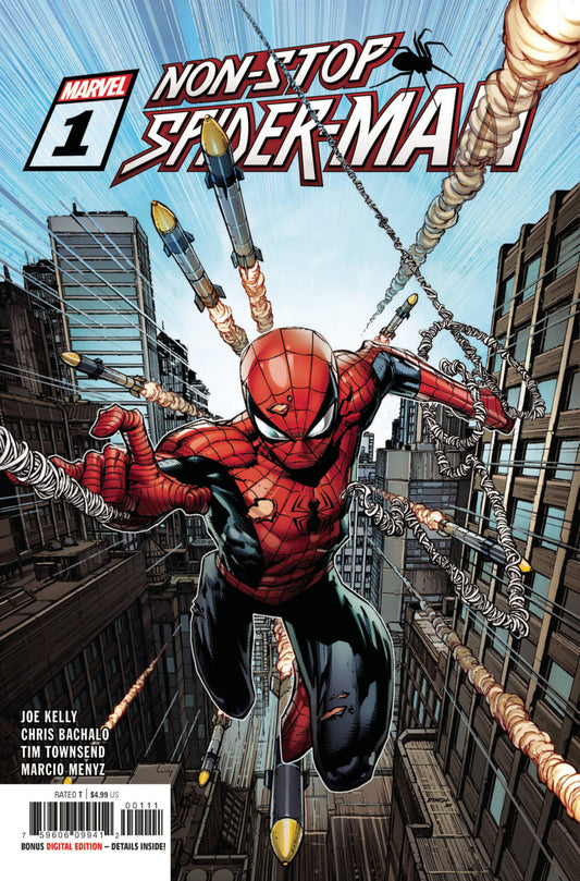 Spider-Man non-stop #1