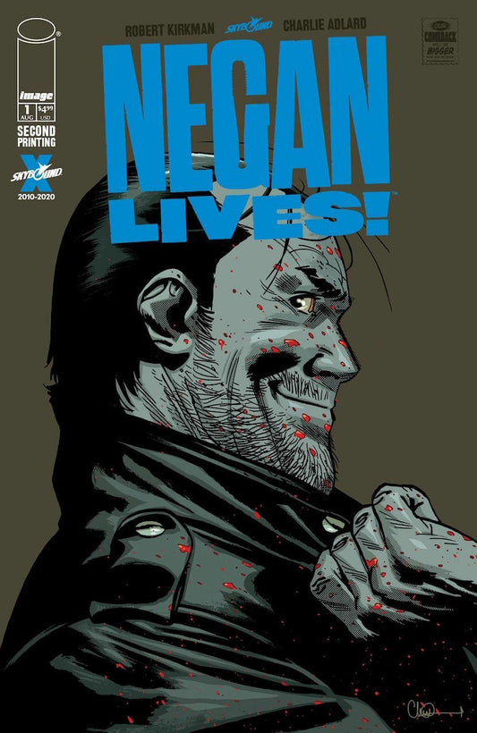Walking Dead : Negan Lives #1 - 2e impression