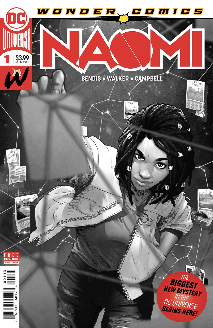 Naomi (2019) #1 - 3rd Print