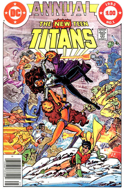 New Teen Titans (1980) Annual #1